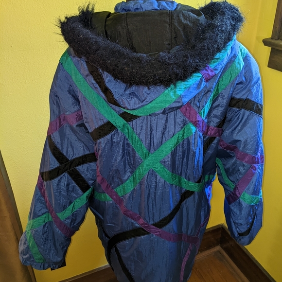 1980's Spencer Douglas Ski Jacket - Picture 4 of 6